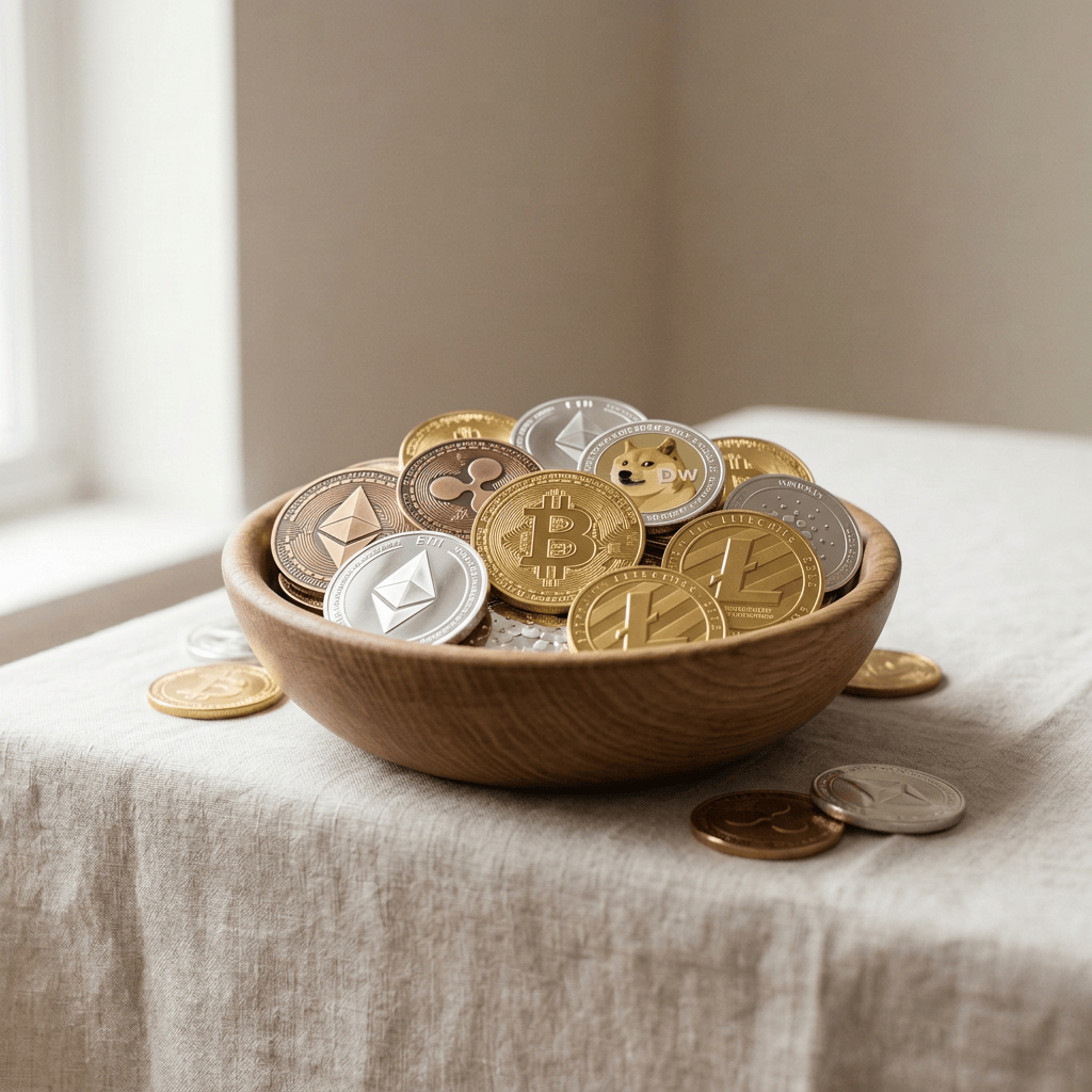 Cryptocurrencies & the ‘looking glass’ world of finance – May&nbsp;2022